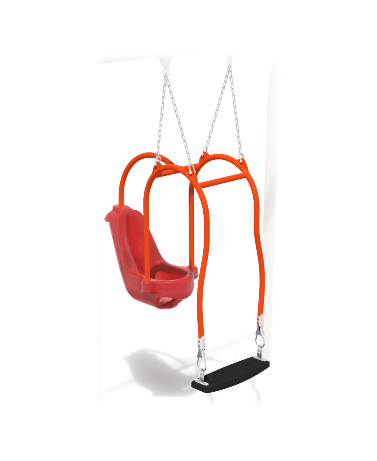 Expression Swing with Toddler Seat 8'