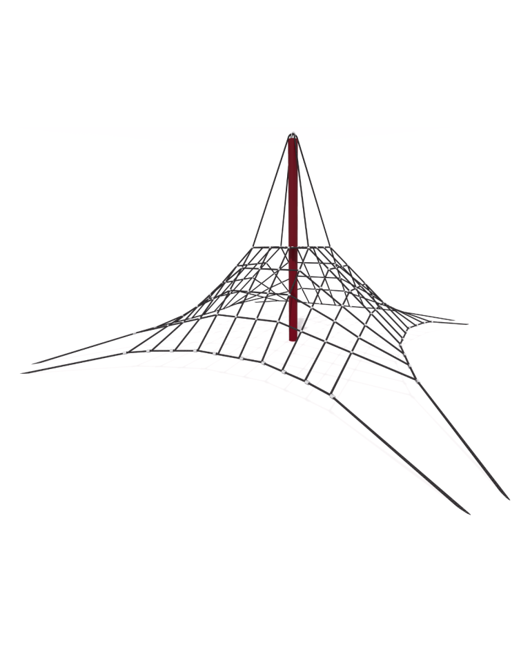 VistaJunior™ Rope Tower 3