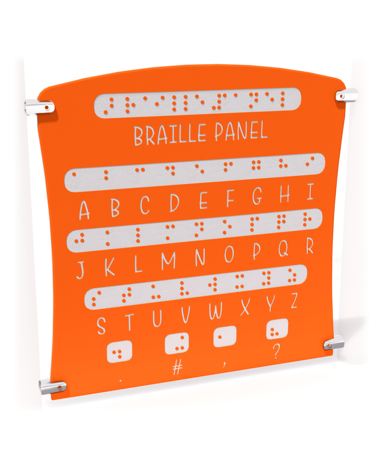 Braille Panel - Below Deck