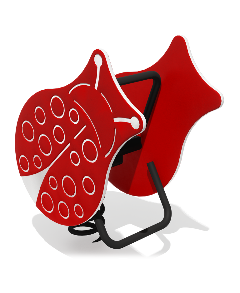 Lady Bug Spring Rider