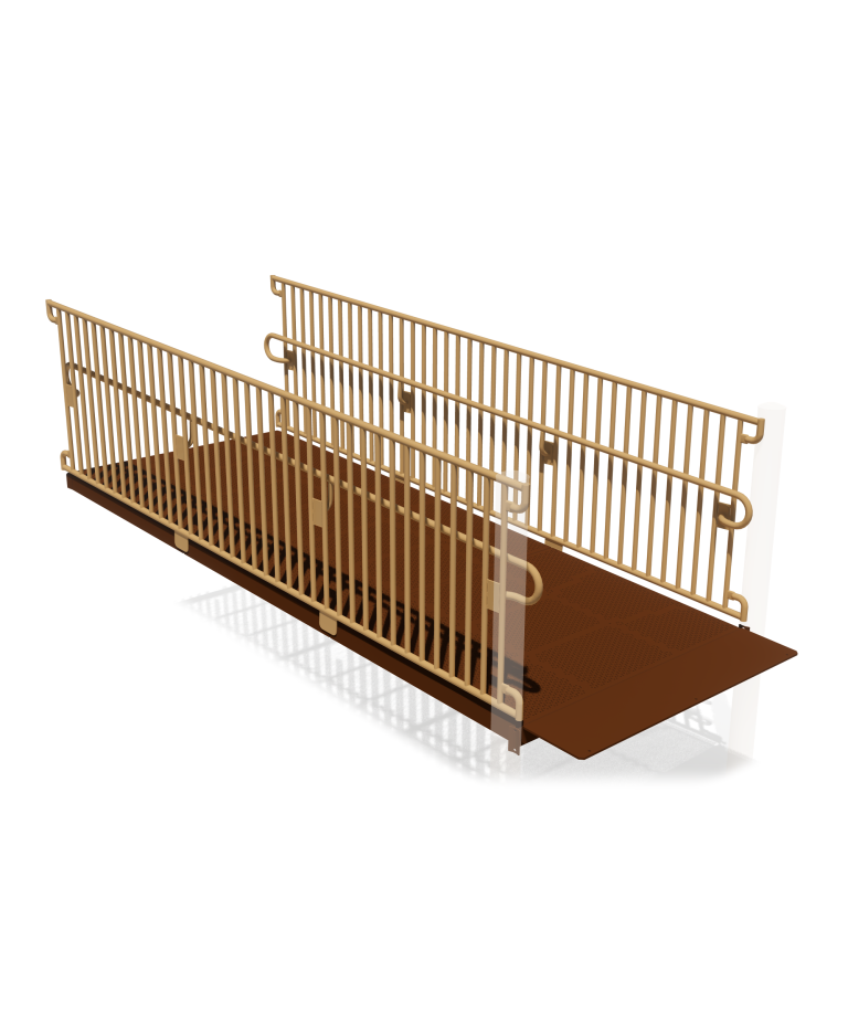 Wide Accessible Ramp
