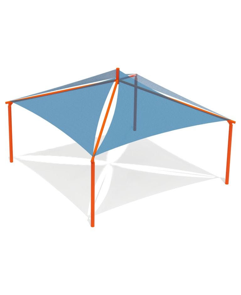 Quad Square Sail