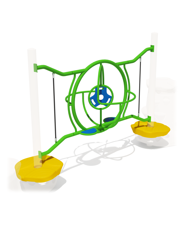 Around The World  1' - 3' Pedestal