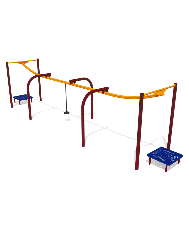 35' SkyRun Zip Track with Zip Seat