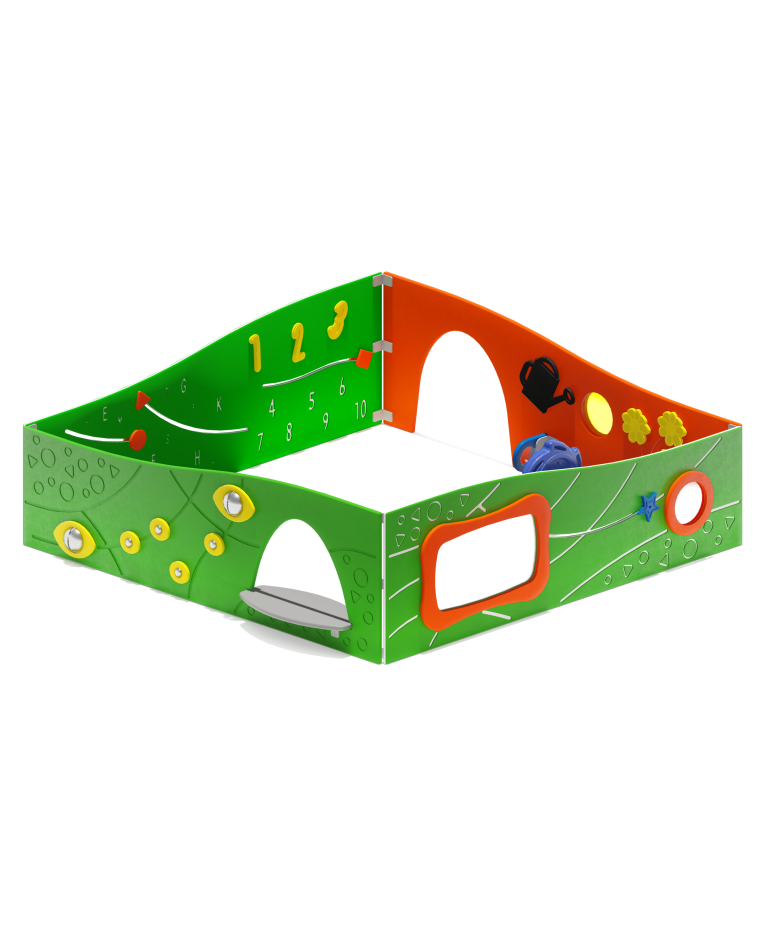 Me & You 4 Panel Activity Center