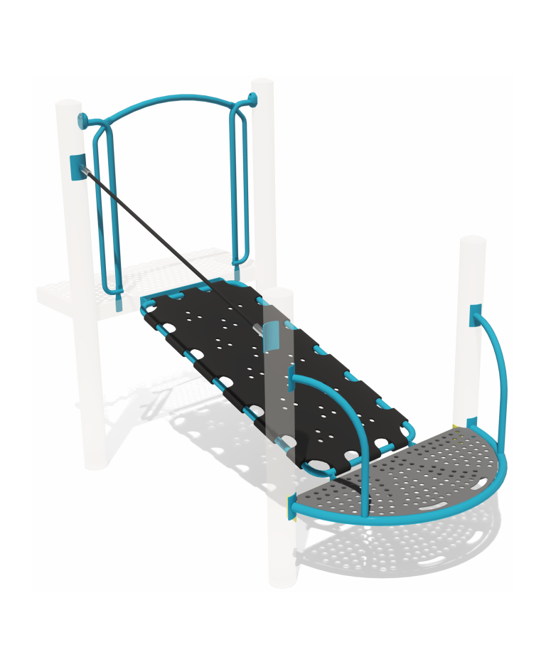 Inclined Climber - 3'