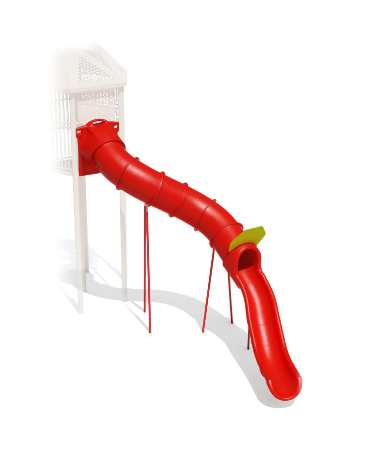 Altus X2 Tower Tube to S-Slide