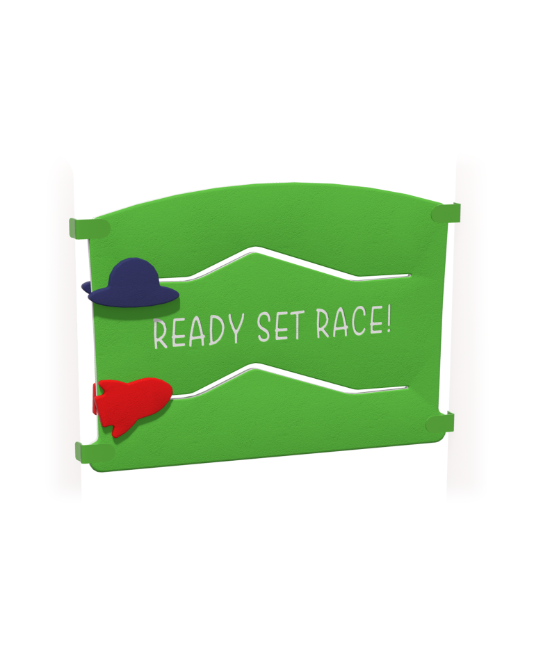 Space Race Half Panel