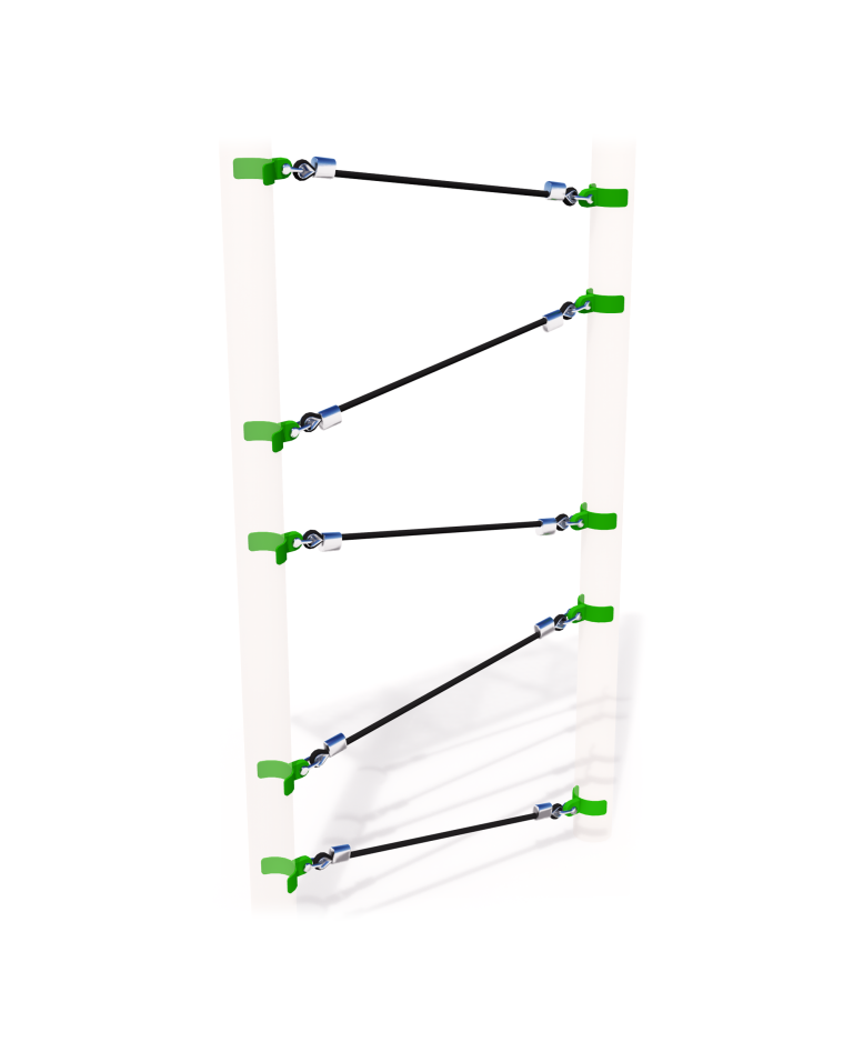 Vertical Net Climber