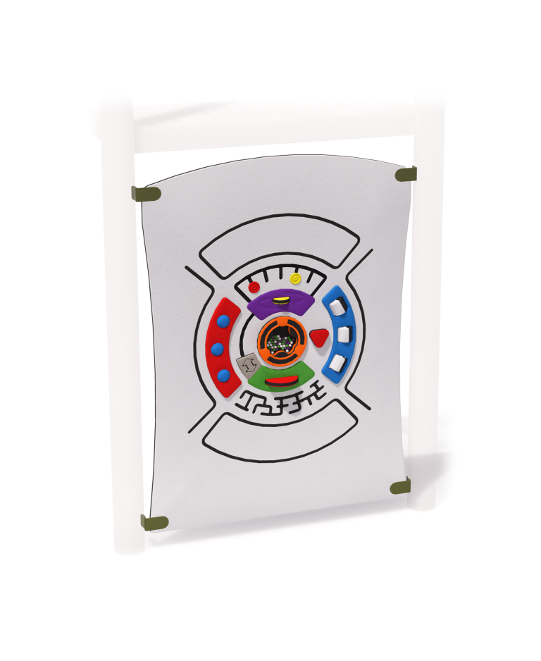 Sensory Fidget Panel- Below Deck