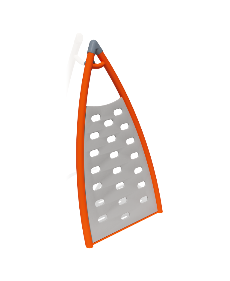 Oval Climbing Wall Attachment