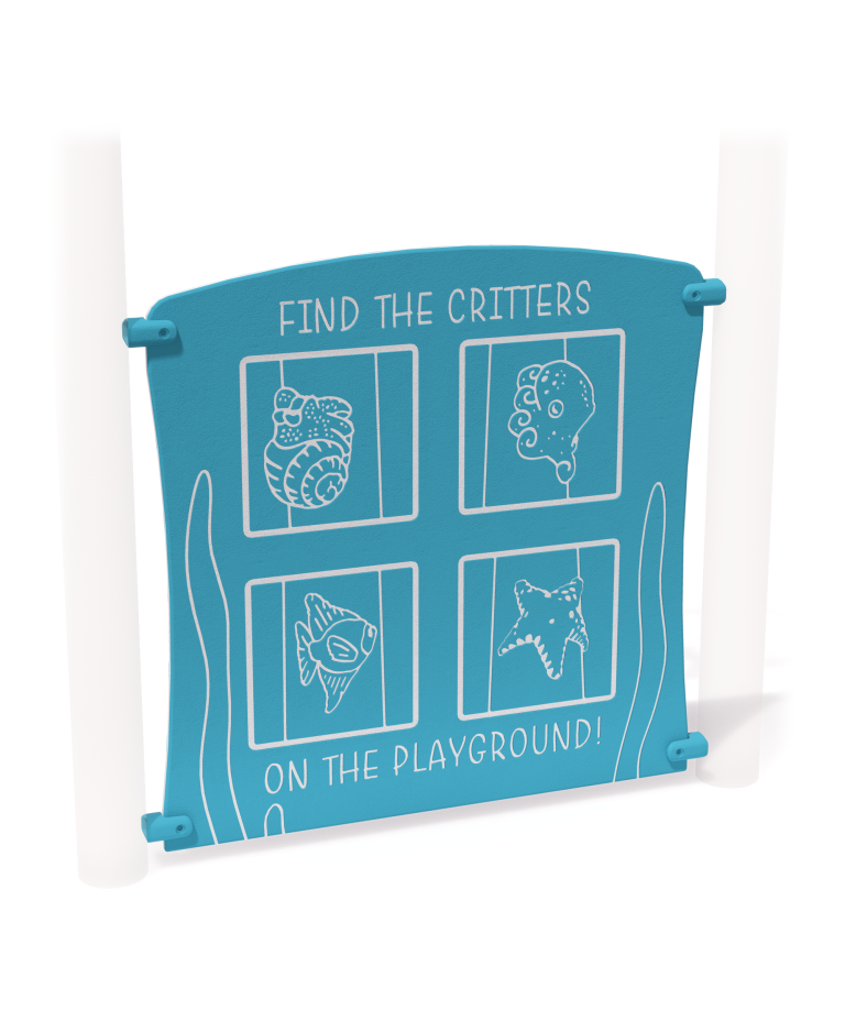 PlayCast Sea Life Find Me Package (Below Deck)