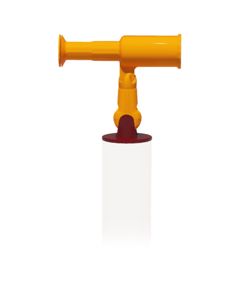 Telescope Upright Attachment