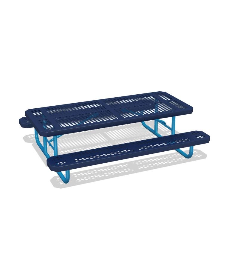 Tuffclad Series Preschool Picnic Table