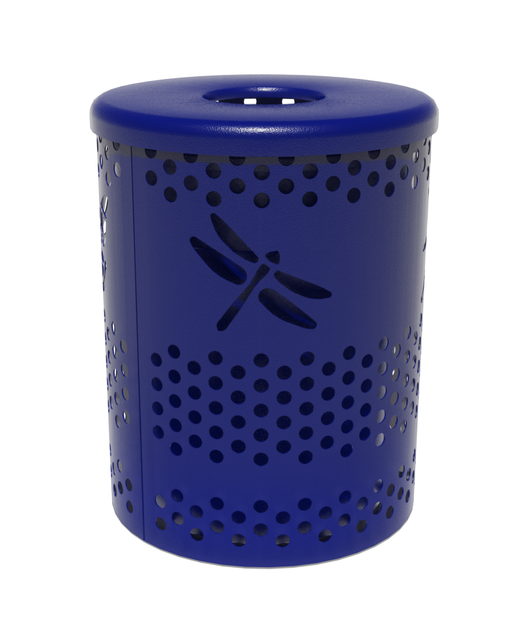 Bug Receptacle w/Flat Lid and Liner