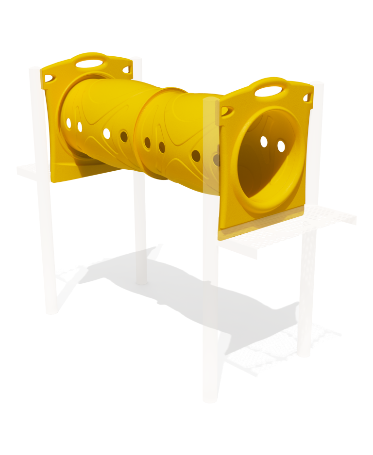 Straight Crawl Tube - 2-Deck Span