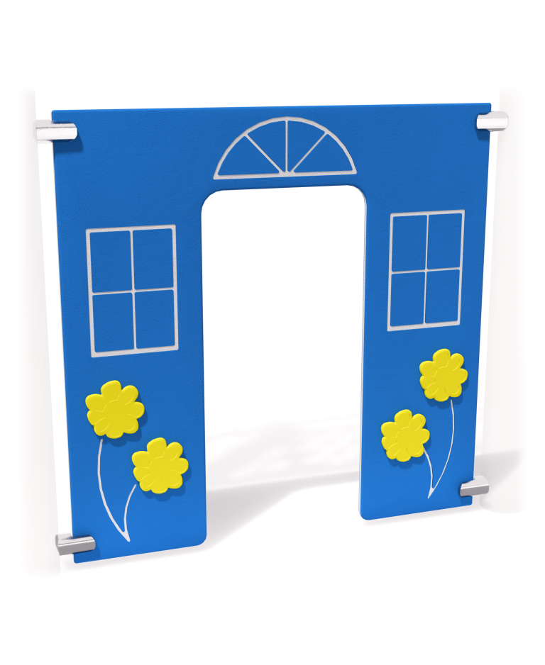 Door Way Panel with Buttercups