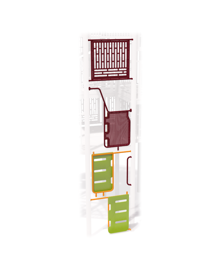 Aventus Multilevel Internal Climber