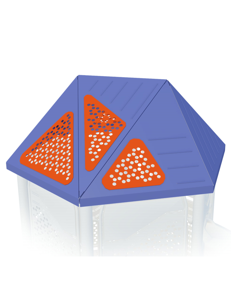 Modern Hex Roof