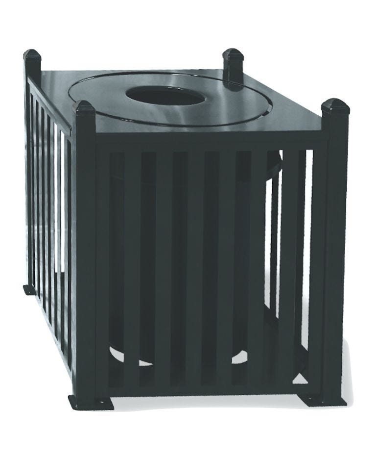 Series 300 Trash Receptacle