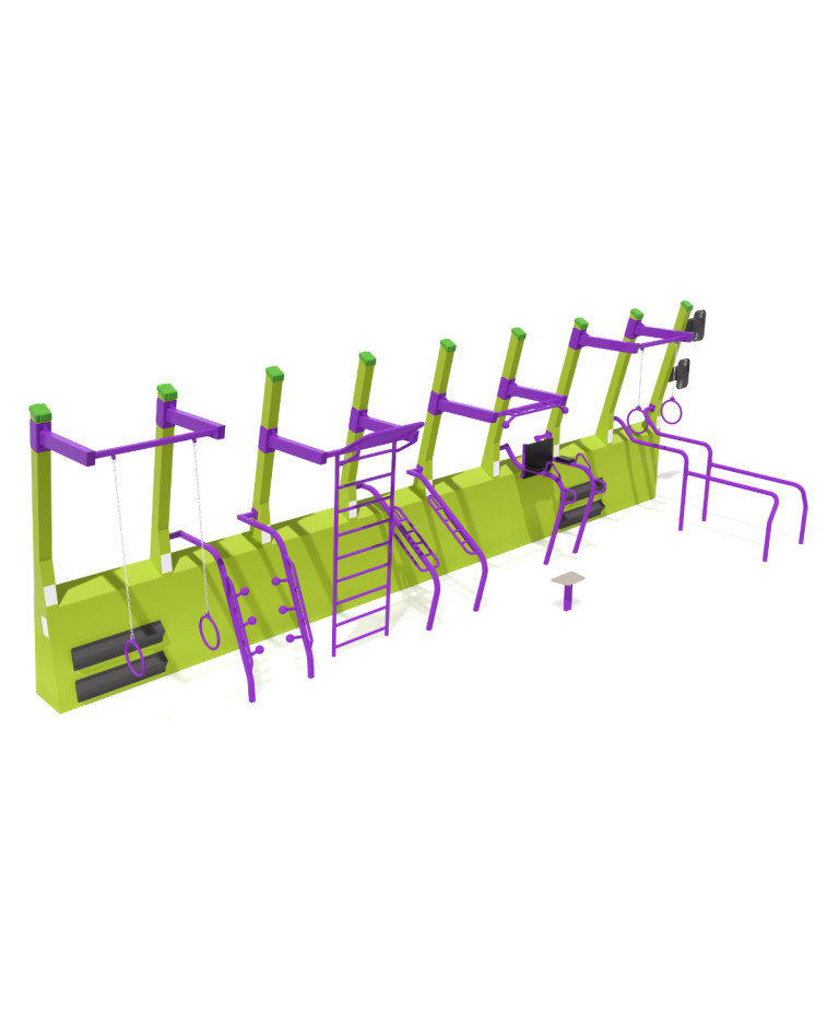 THRIVE Studio 9 Exercise Wall (Surface Mount)