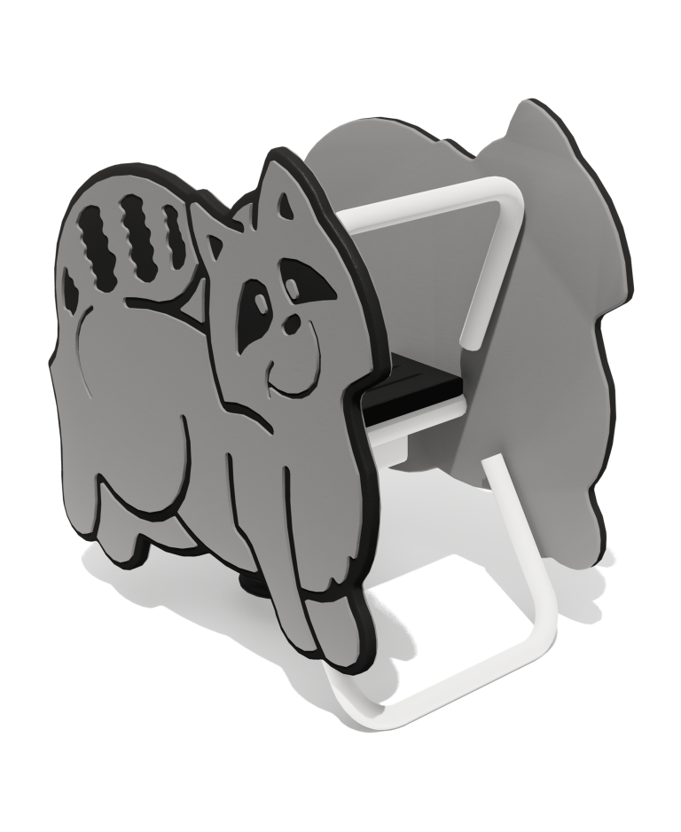 Raccoon Spring Rider