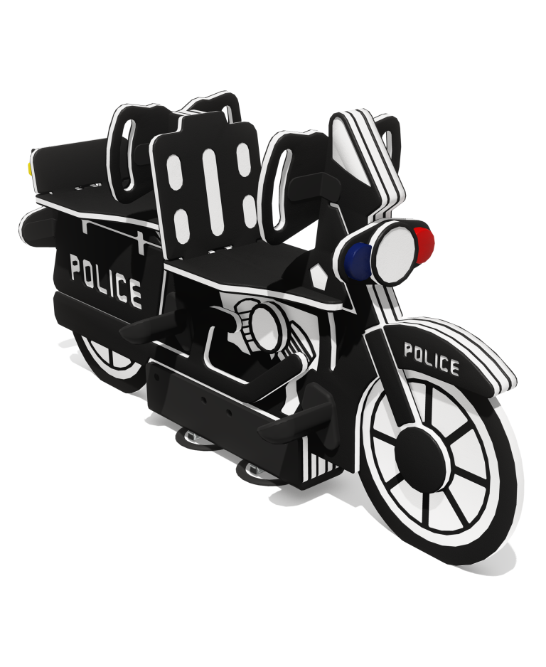 Police Motor Spring Rider