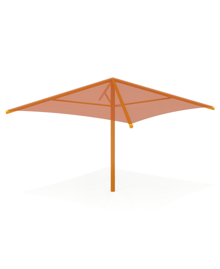 14' x 14' x 8' Square Umbrella