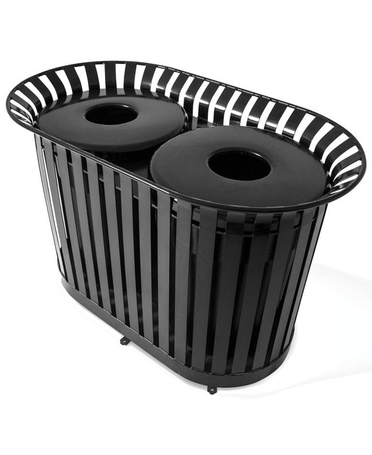 Series 1300 Trash Receptacle