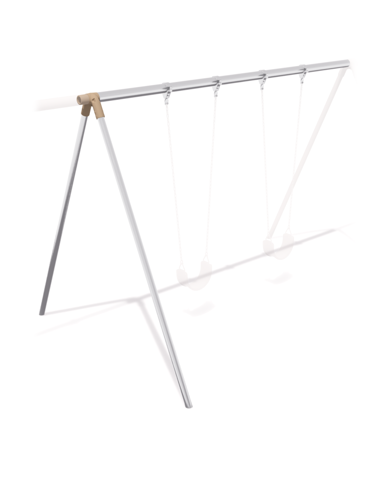 Classic Swing ADA Frame 3.5" x 8' Galvanized AAB