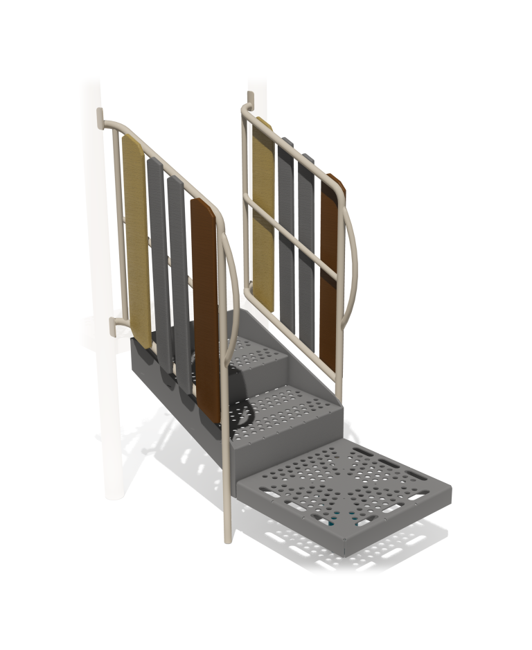 Transfer Platform with Timbers