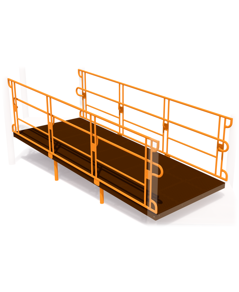 Wide Access Ramp Link - 3-Deck