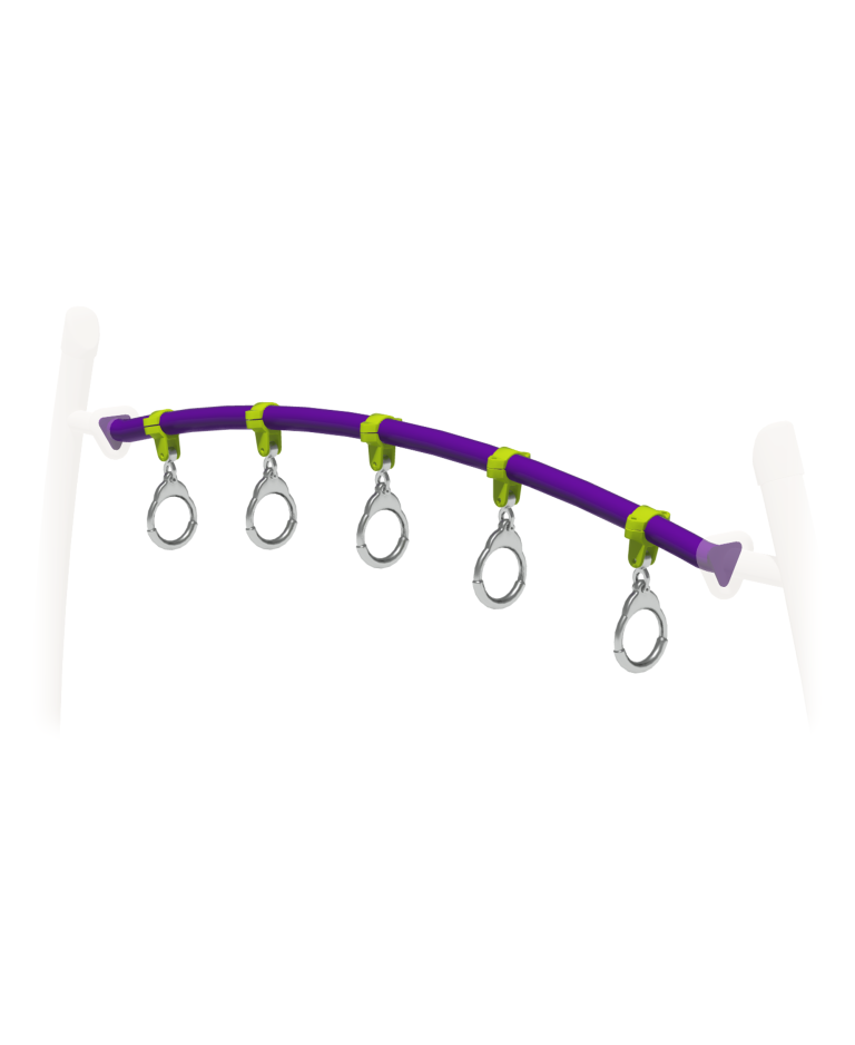 Arched Trapeze Rings