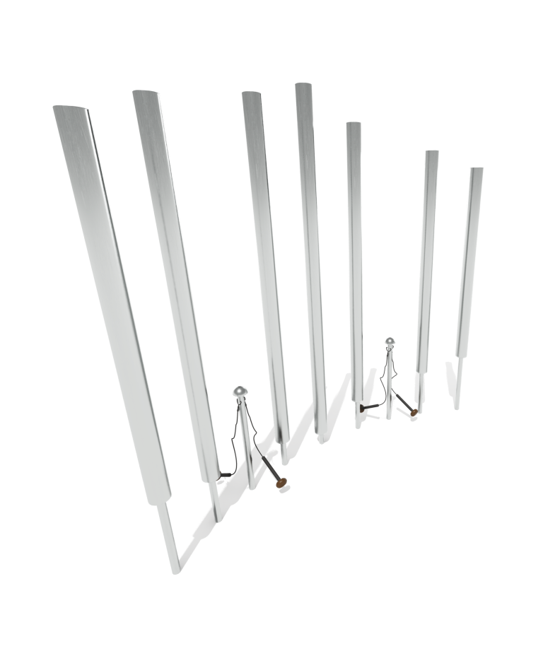Harmonic Chimes - Set of 7