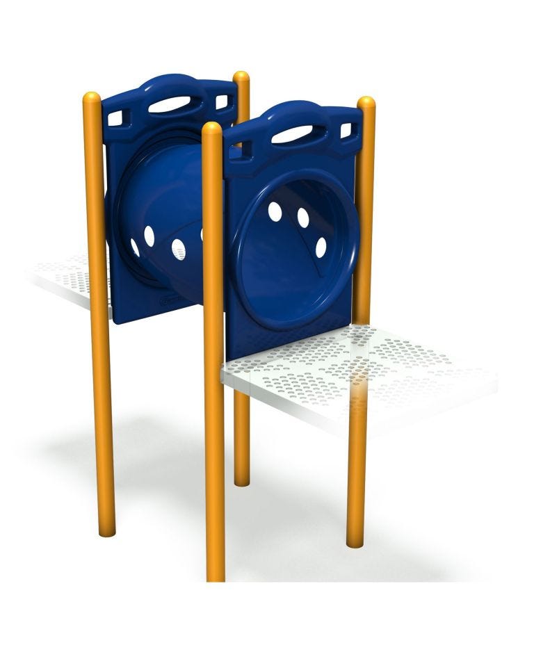 Straight Crawl Tube - 1-Deck Span