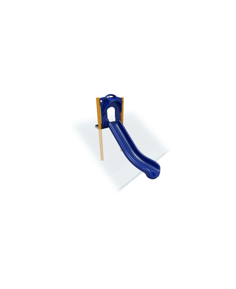Hillslide Zip Slide - 5'-0"