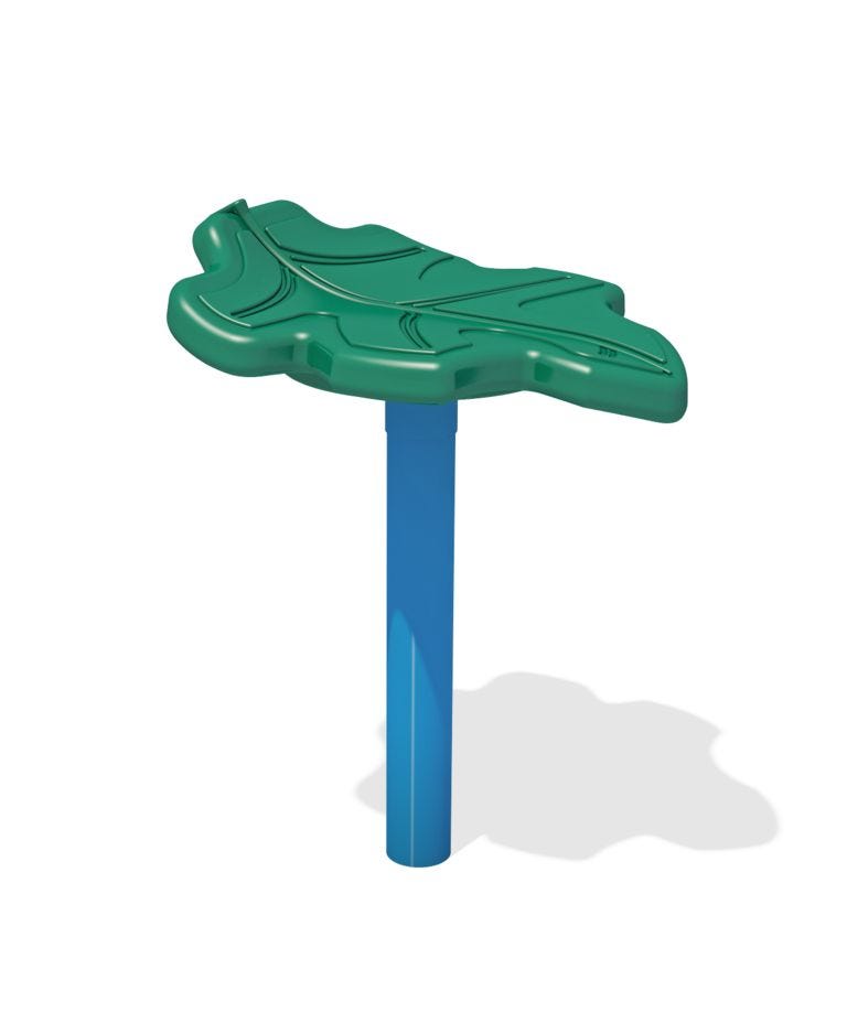 Spinning Leaf Seat