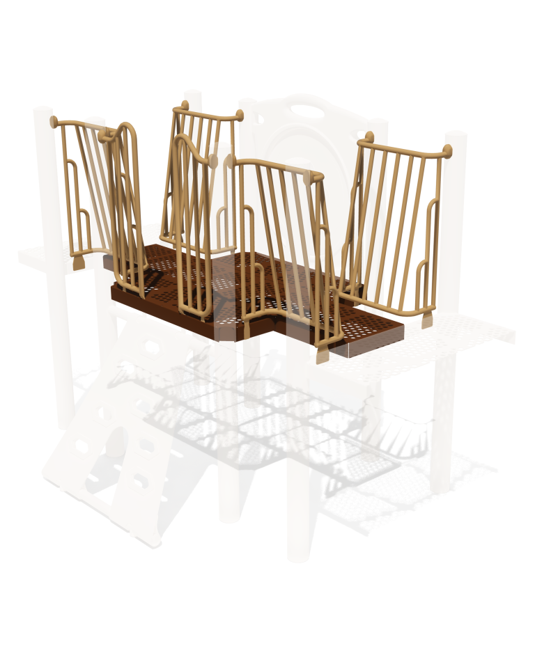 Double Play Port Funnel Bridge