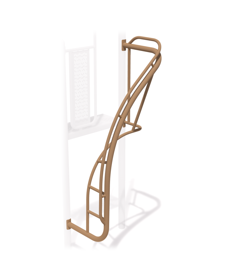 Twisted Rail Climber