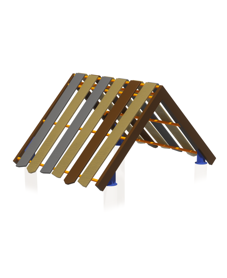Gable Roof - Timbers