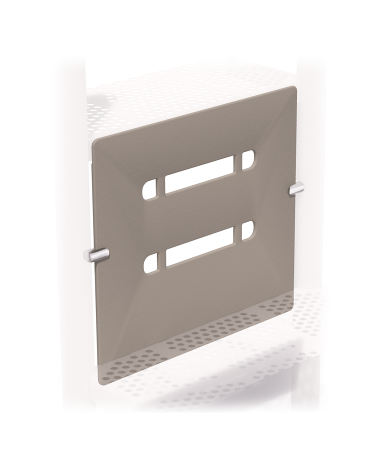 HDPE Vertical Ladder - 3'0"