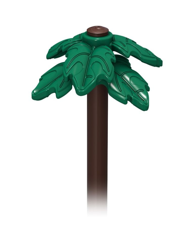 Double Leaf Topper