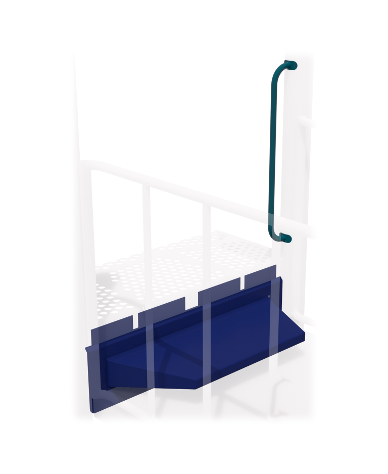 Accessible Transition Step Package