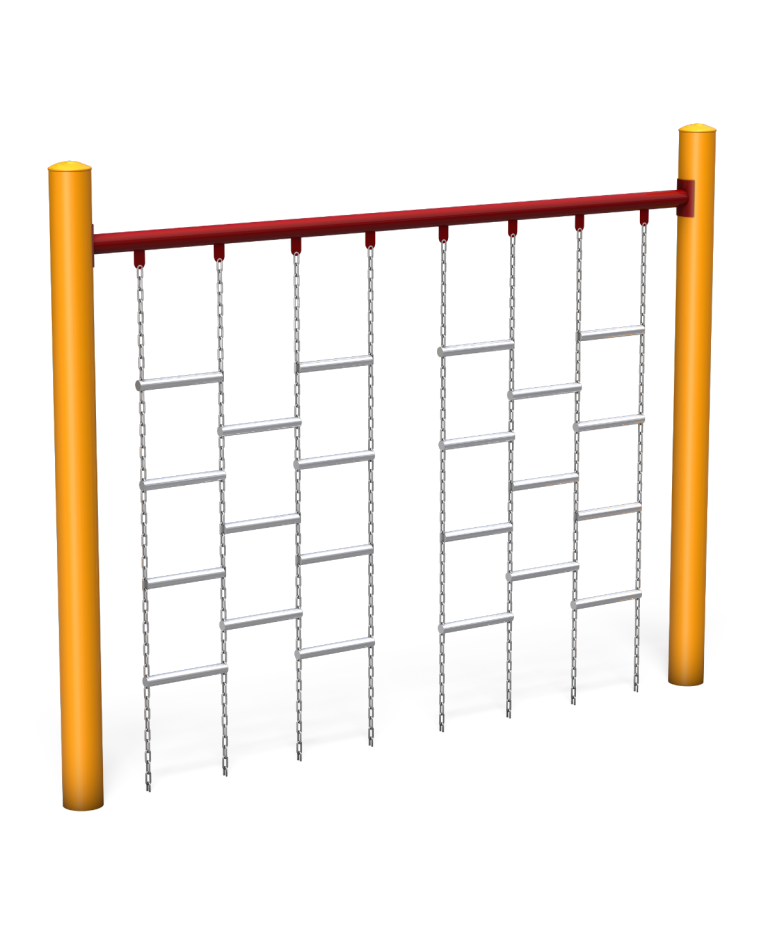 Double Cargo Net Wall (Stainless Steel)
