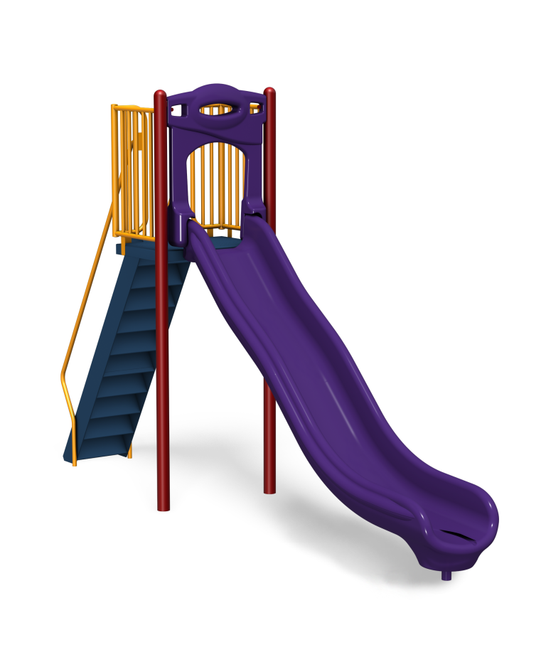 Wave Zip Slide - 6'