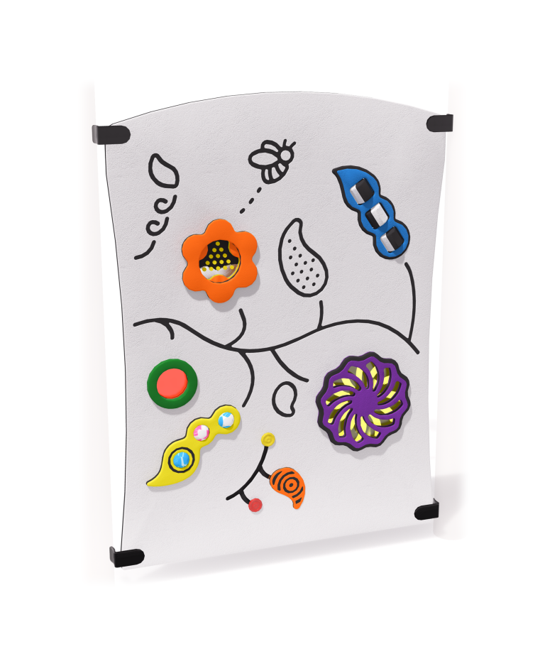 Flower Sensory Play Panel- Below Deck