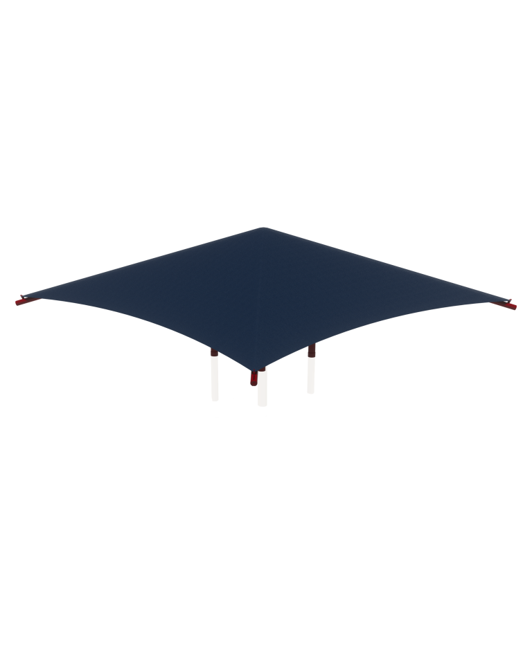 Sunblox Square Canopy - 20'