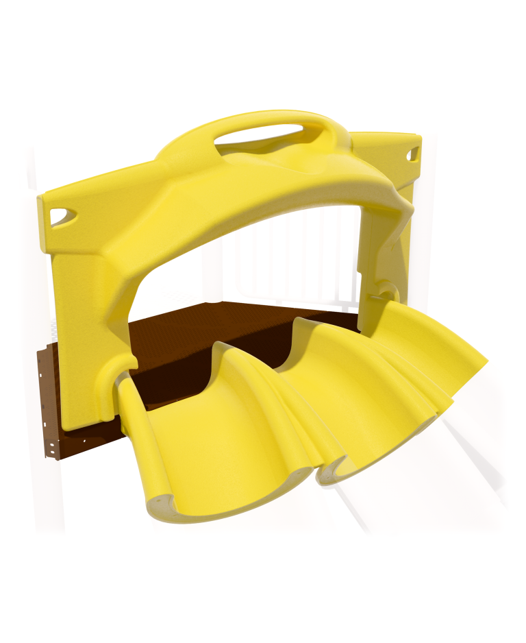 Accessible Triple Wilderslide II Entrance