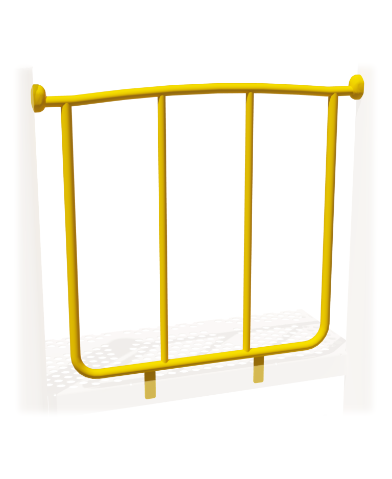 Rung Enclosure w/ Guardrail