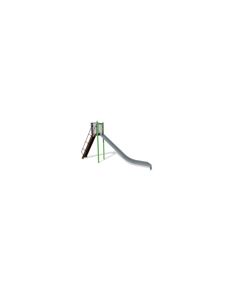 Stainless Steel Chuter - 8'-0"